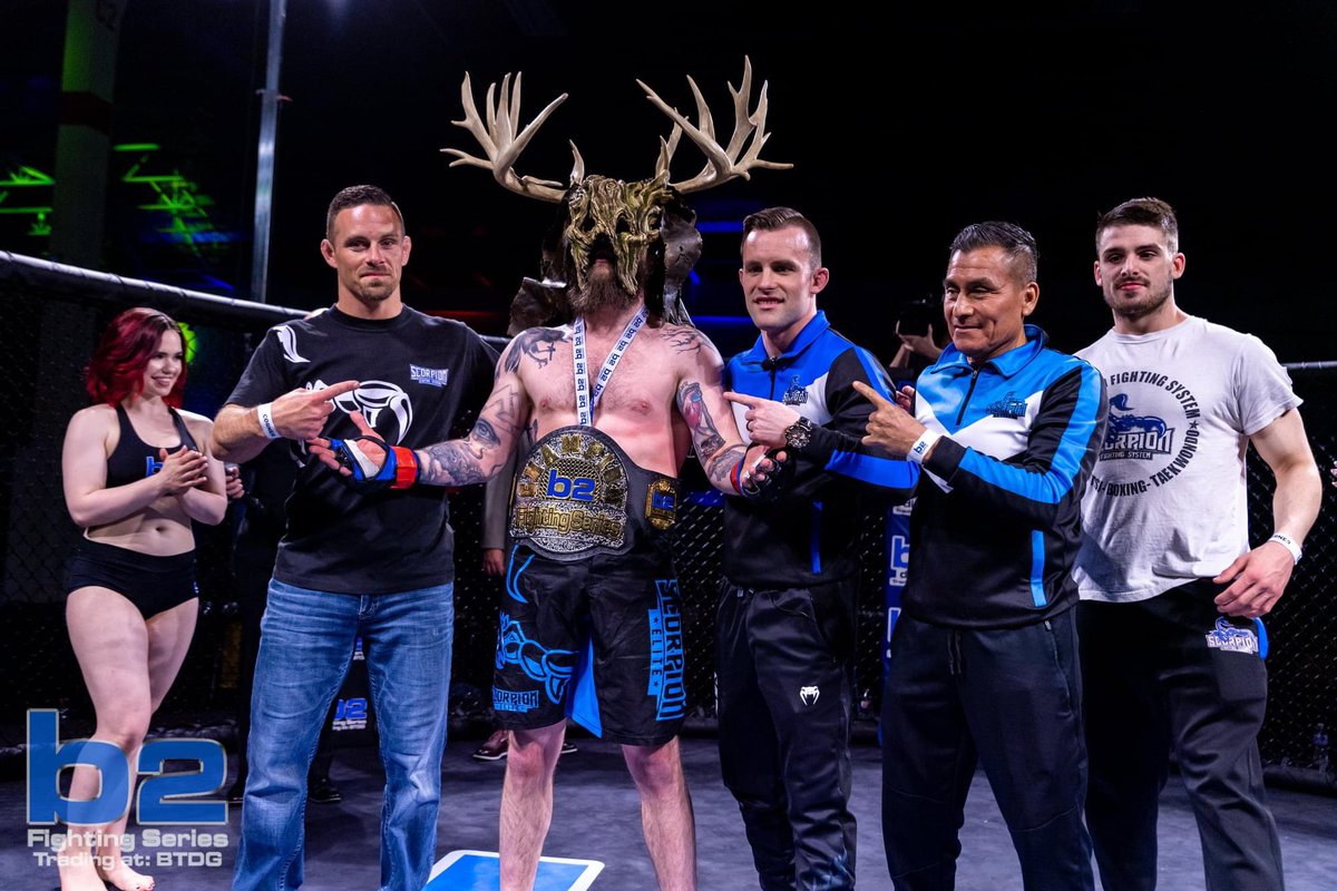 b2digitalotc's tweet image. Another look at #B2FS 154 in Novi, Michigan for all of our B2 Digital &amp;amp; B2 Fighting fans who missed it LIVE at the Surburban Collection Showplace or on #PPV at B2FS.com or on @AppleTV &amp;amp; @amazonfiretv. More exciting upcoming event updates on the way today!
#MMA