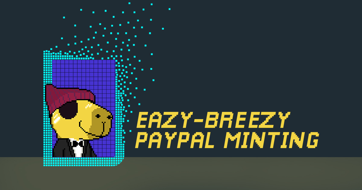 NftCapybaras's tweet photo. Wanna buy Capybara NFTs in fiat? Follow the steps, just $10 USD!
Visit https://t.co/r14Cez2Ltb
Click on the Paypal Mint button under the Minting tab
Provide your Solana wallet address and click Add to Cart
Login to your Paypal or use a Credit/Debit card to complete the payment https://t.co/8iSy0Z10cT