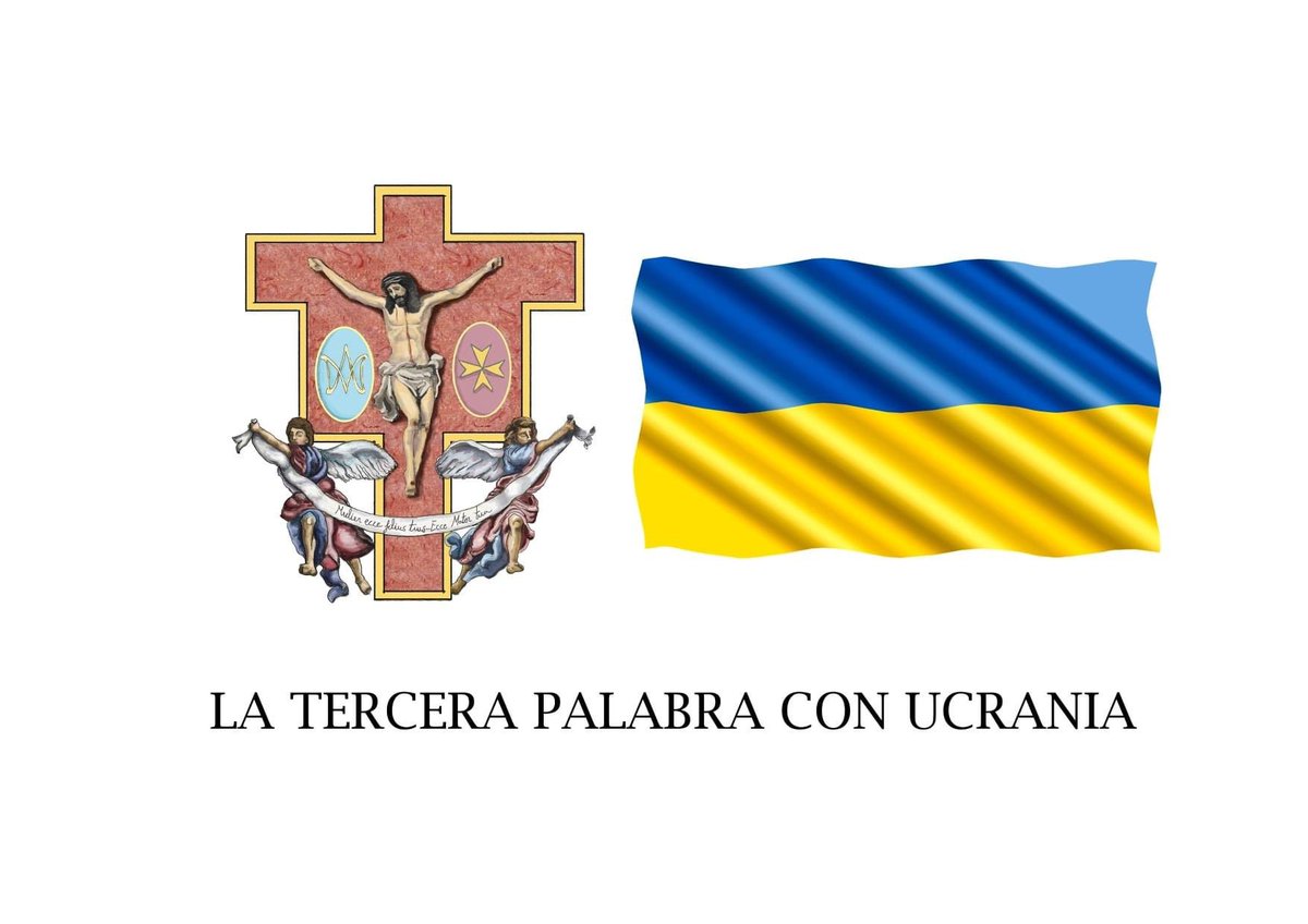 El nazareno que irá pidiendo donativos en nuestra cofradía el Lunes Santo, irá entregando una estampita de nuestros Titulares a cambio de vuestros donativos, el importe íntegro de los donativos recibidos irán destinados a Ucrania.
Ucrania necesita vuestros donativos.
Gracias.