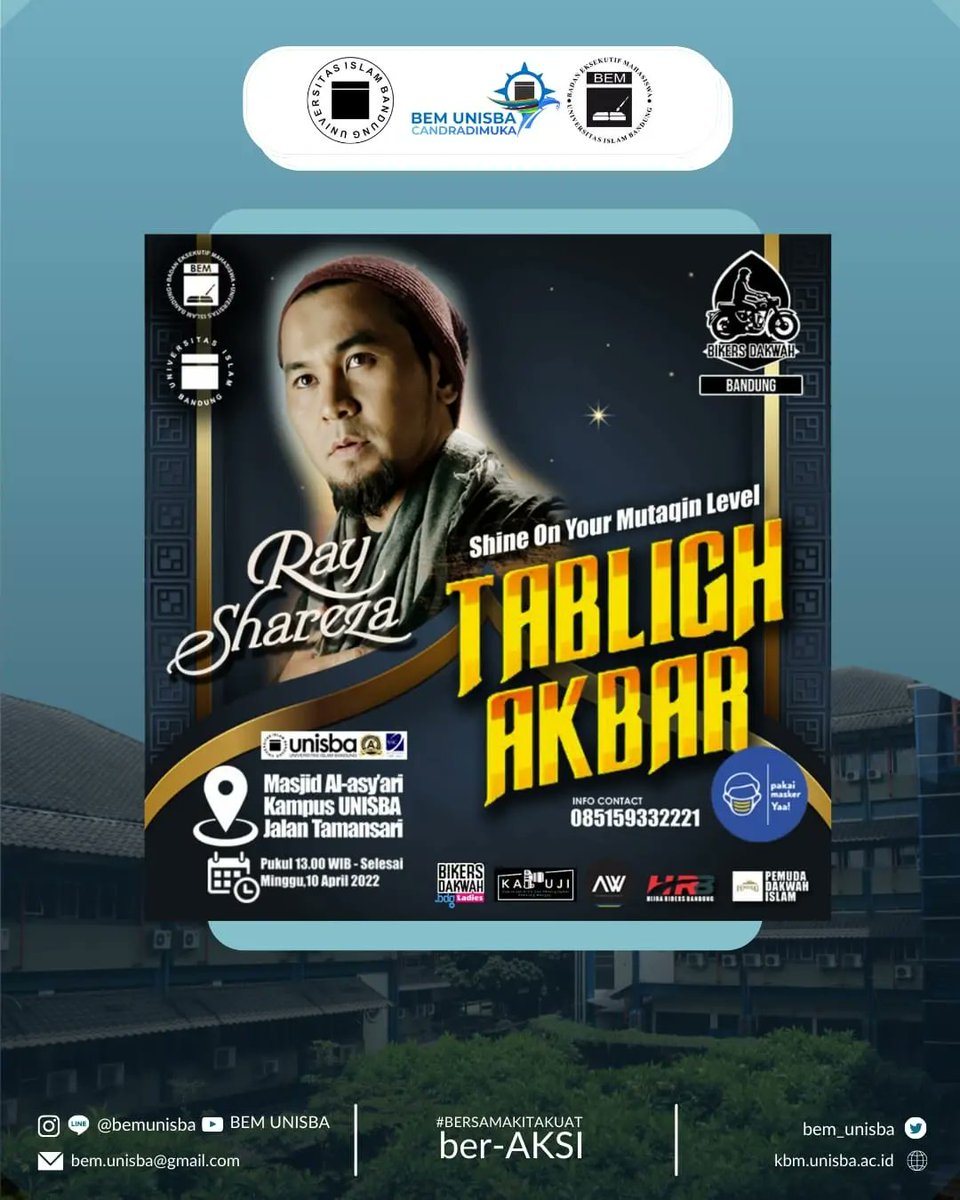 BEM UNISBA tweet media