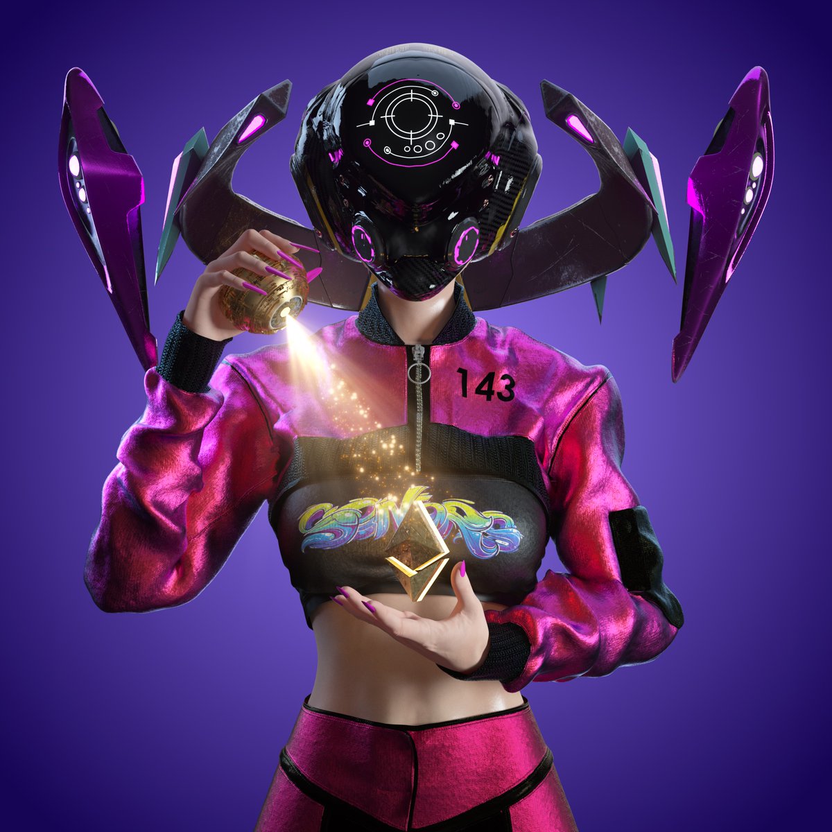 MINTING ON SUNDAY! Still need WL?👀 Comment below + Like &amp; RT.

OMNI Season 2 is already in the works showing some love to #WomenInNFTs with this concept art. 

#NFTGiveaway #NFT #opensea #NFTCommunity #mint