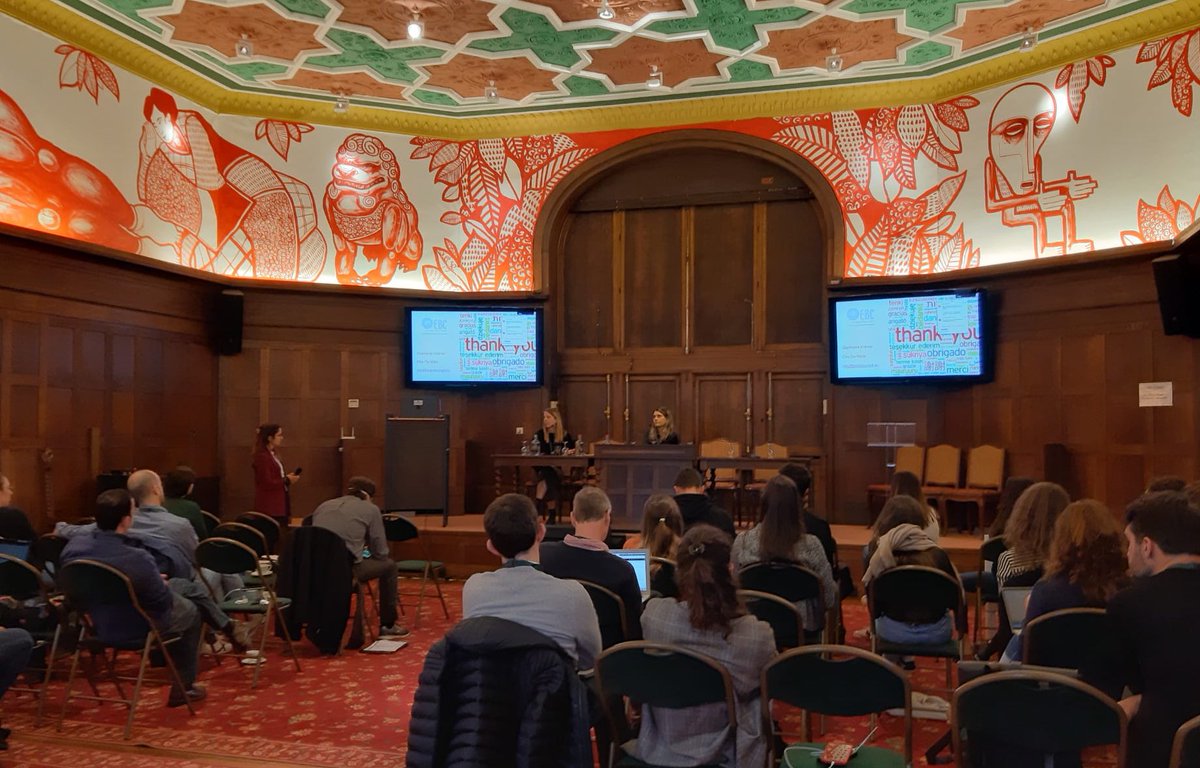 EU_Brain's tweet photo. EBC was pleased to take part in the @asctntraining Conference, presenting on our work advocating for #brain #research at the #EU and global level yesterday afternoon. https://t.co/gZ3ywaLE9v