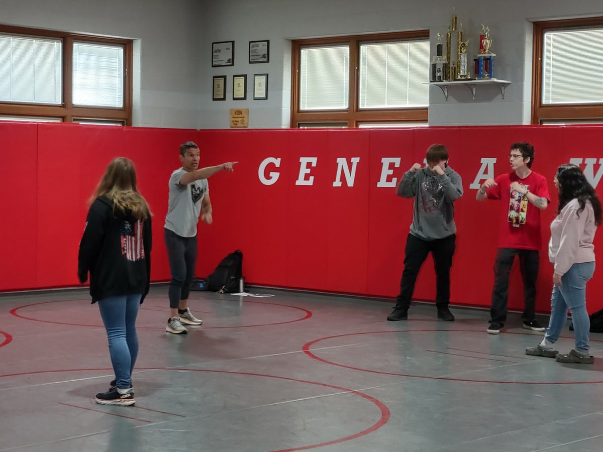 Some of the activities during the Mental Health and Wellness days at GHS!