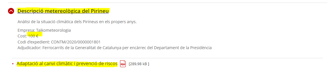 oscargarcom's tweet photo. Avui el @govern ha penjat finalment els informes que tenen respecte els la candidatura dels jjoo d'hivern al Pirineu. Dins dels informes un titulat "Adaptació al canvi climàtic i prevenció de riscos" amb un cost de 100€ i 2 pàgines (una és la portada).
🙄
Encara estic en xoc.... https://t.co/hppf00jUxN