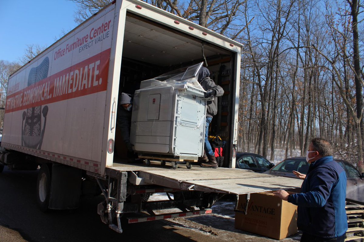 At Office Furniture Center buying furniture is made simple. Delivery and installation are available for all orders. Come shop our new arrivals now: ow.ly/Oq4i50IBYGb.