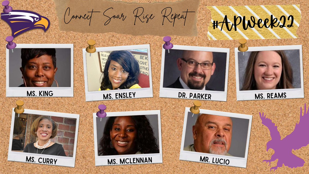 abrantley99's tweet photo. @RichardsonHS1 loves our APs!! I don't know what we would do without them. Happy AP Appreciation Week! #RISDGreatness #RISDPowerofLove #ConnectandSoar https://t.co/0FlrW27UNY