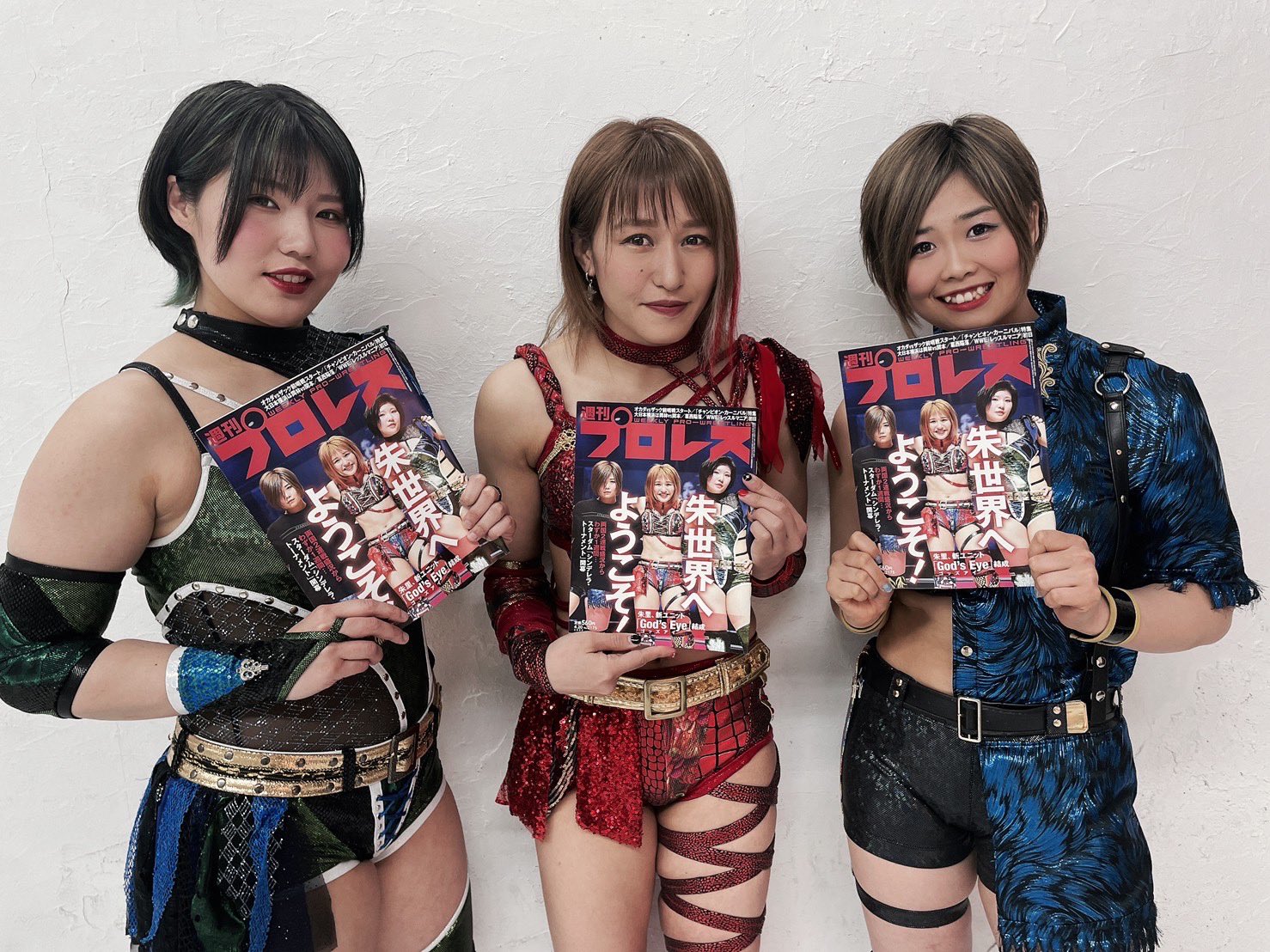 女子プロレス スターダム 壮麗亜美 ポートレート God's Eye God's Eye👁✨ #STARDOM #スターダム #プロレス #プロレスラー
