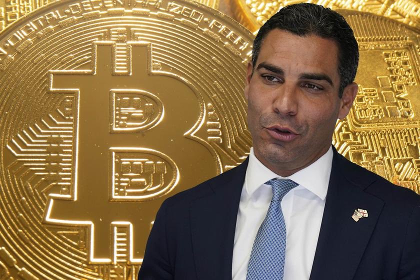 CryptoMediaFr's tweet photo. 🇺🇸 FLASH -  "Le prochain président des Etats-Unis doit être un candidat pro #Bitcoin  !" - Maire de Miami 

#Bitcoin #Bitcoin2022 #bitcoinconference2022 #Crypto #Cryptos #cryptocurrency https://t.co/c2gpPZ0XsW