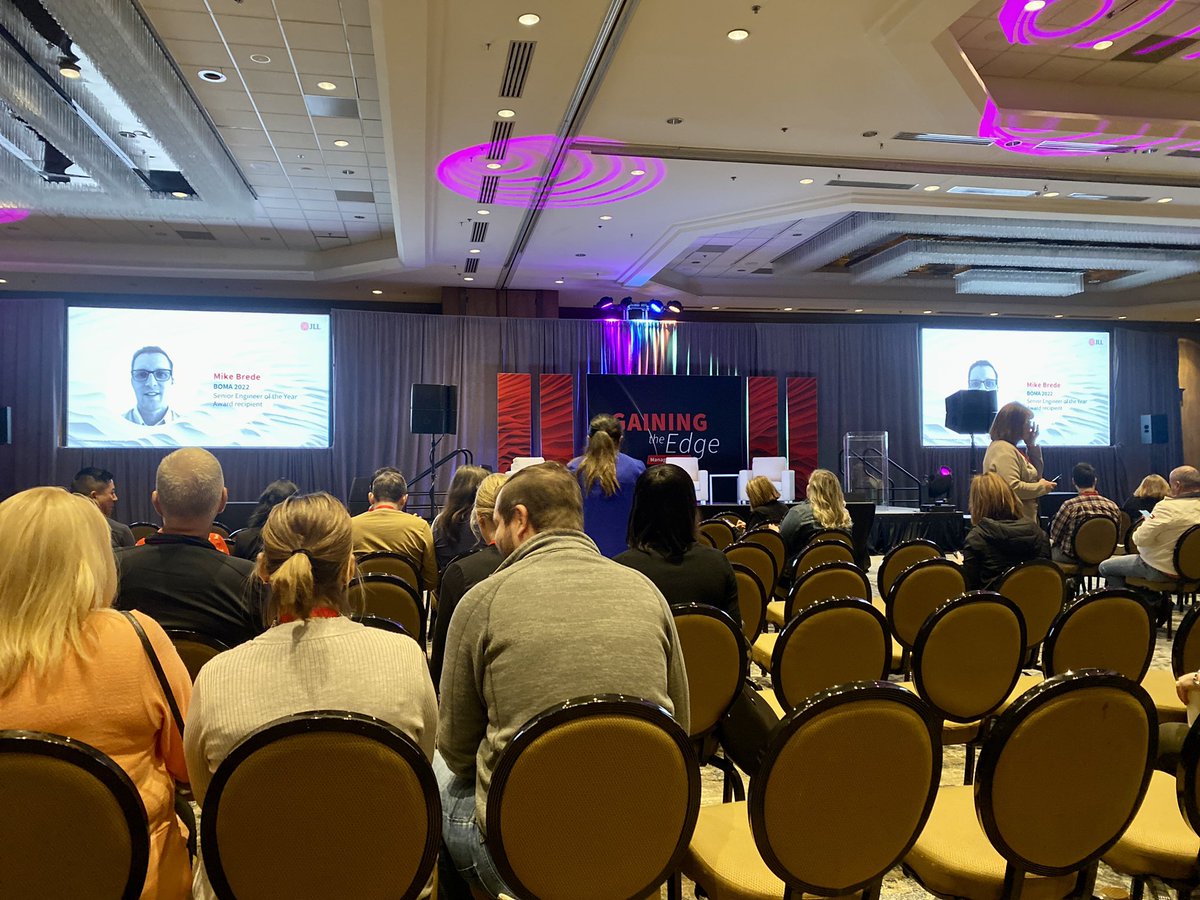 Excited to be at Management U with <a href="/JLL/">JLL</a> today. Can’t wait to learn and connect! #commercialrealestate