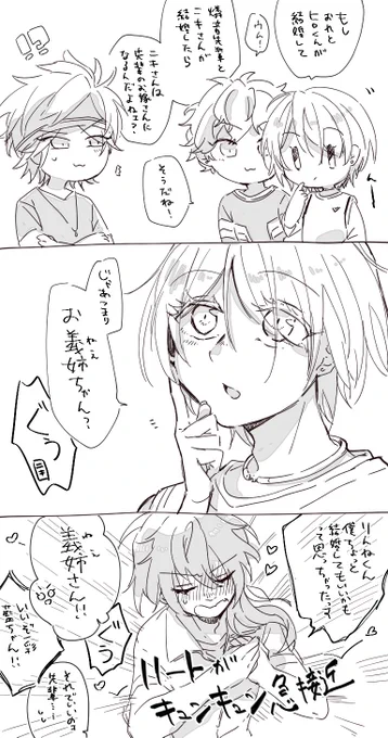 ひいあい燐ニキ家族(再掲) 