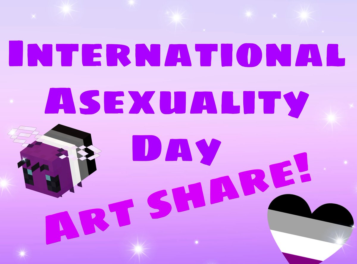 It's #InternationalAsexualityDay so how about an art share ♠️💜

Asexual content creators, share your work here! All types of work encouraged ⬇️

Let's RT, comment, and support our fellow aces!