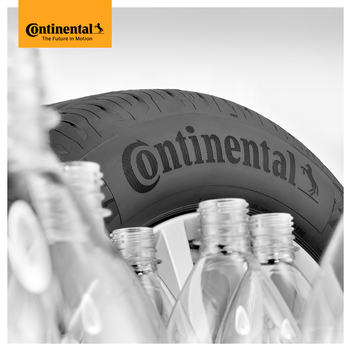 ccernyconti's tweet photo. Let’s talk sustainability….Introducing ContiRe.Tex! 🎉 Continental is the FIRST tire manufacturer in the world to make tires using recycled polyester yarn from PET plastic bottles! ♻️

Learn more on our website: https://t.co/POIKCB9Ulz
#Sustainability #Continental https://t.co/L74IOv1kar