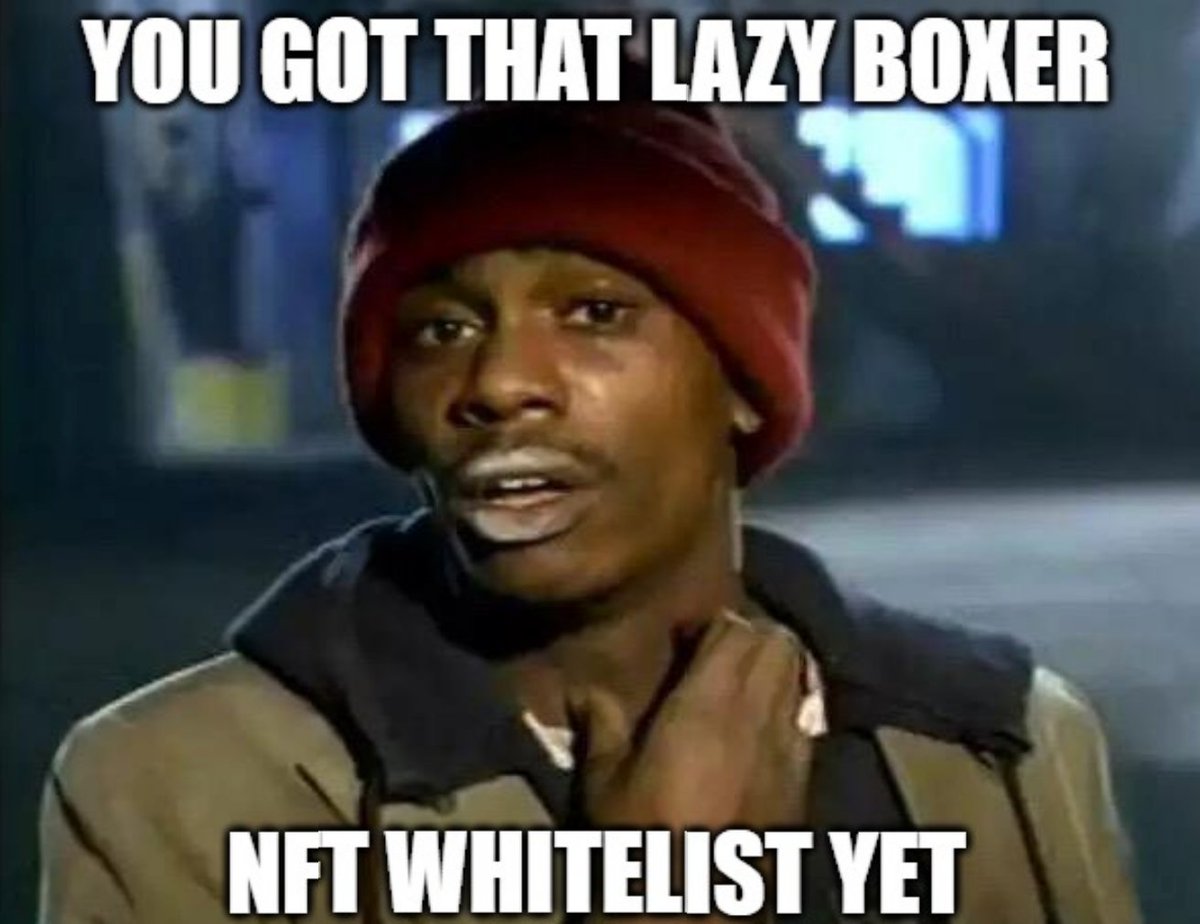Goodmorning to those already in our discord and them only ☀️😌

What are y'all waiting for? discord.gg/A3Z43N9TjW 

#discord #whitelist #NFTproject #NFTart #NFT #CryptoArt 
#DigitalCollectibles
