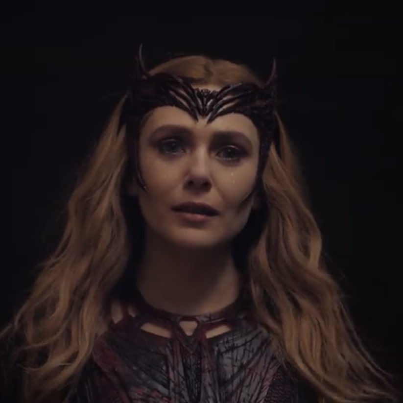 LizzieContent's tweet photo. I am in pain. #ScarletWitch #MultiverseofMadness https://t.co/tIx402hnhR