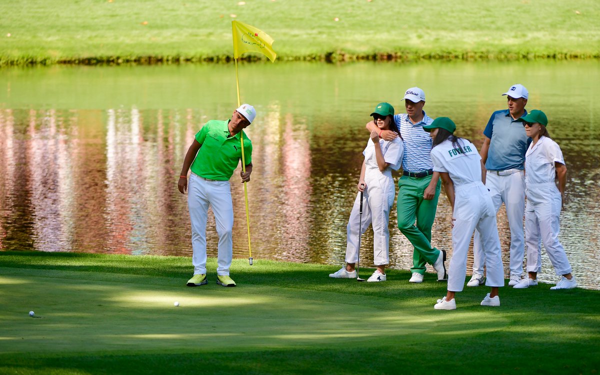 GOLF_com's tweet photo. Some of our favorite photos from previous Par 3 Contests https://t.co/Cq4un2LEdn