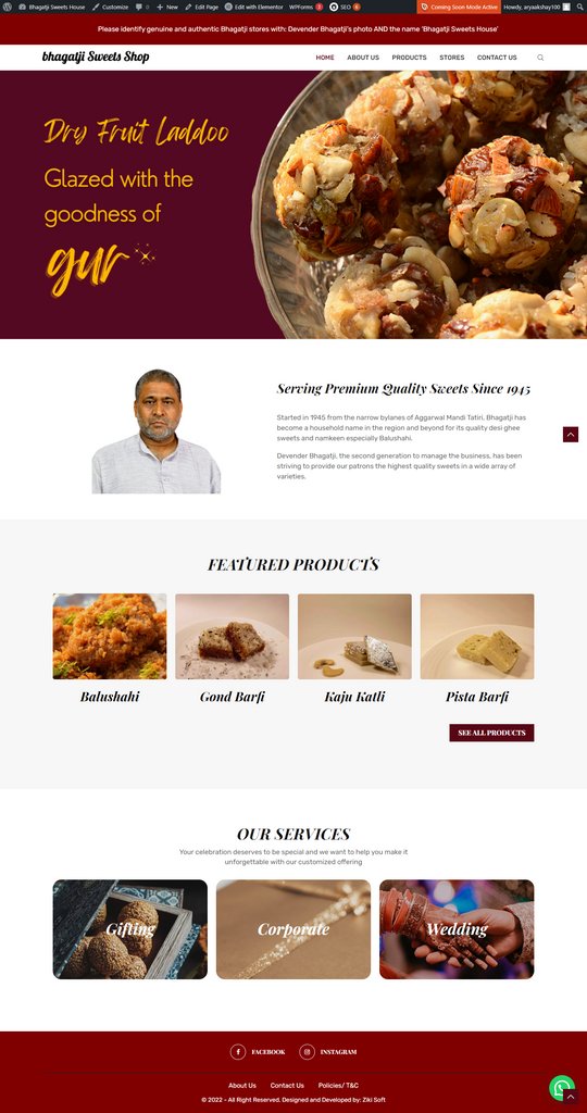 ziki_soft's tweet photo. Sweet Bakery Website Design 🍠
Get your business website now: https://t.co/O9jNDRbNOr

#sweet #bakery #webdevelopment #webagency #wordpress #theme #design #hire #businesswebsite #zikisoft https://t.co/QaPT1R1DeO