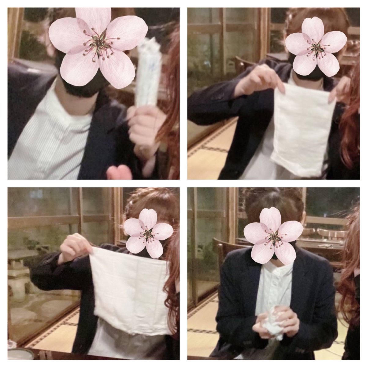 鎌倉に行ってきました。
私はずっと記念撮影する友達の後ろに写り込んでおしぼりをジワジワ行く遊びをしていたのですが気が付かれなくて悲しかったです。
桜が綺麗でした。