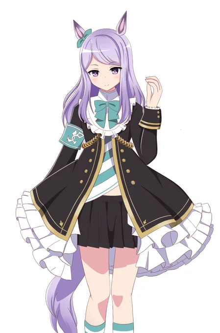 アニメの立ち絵見て練習 