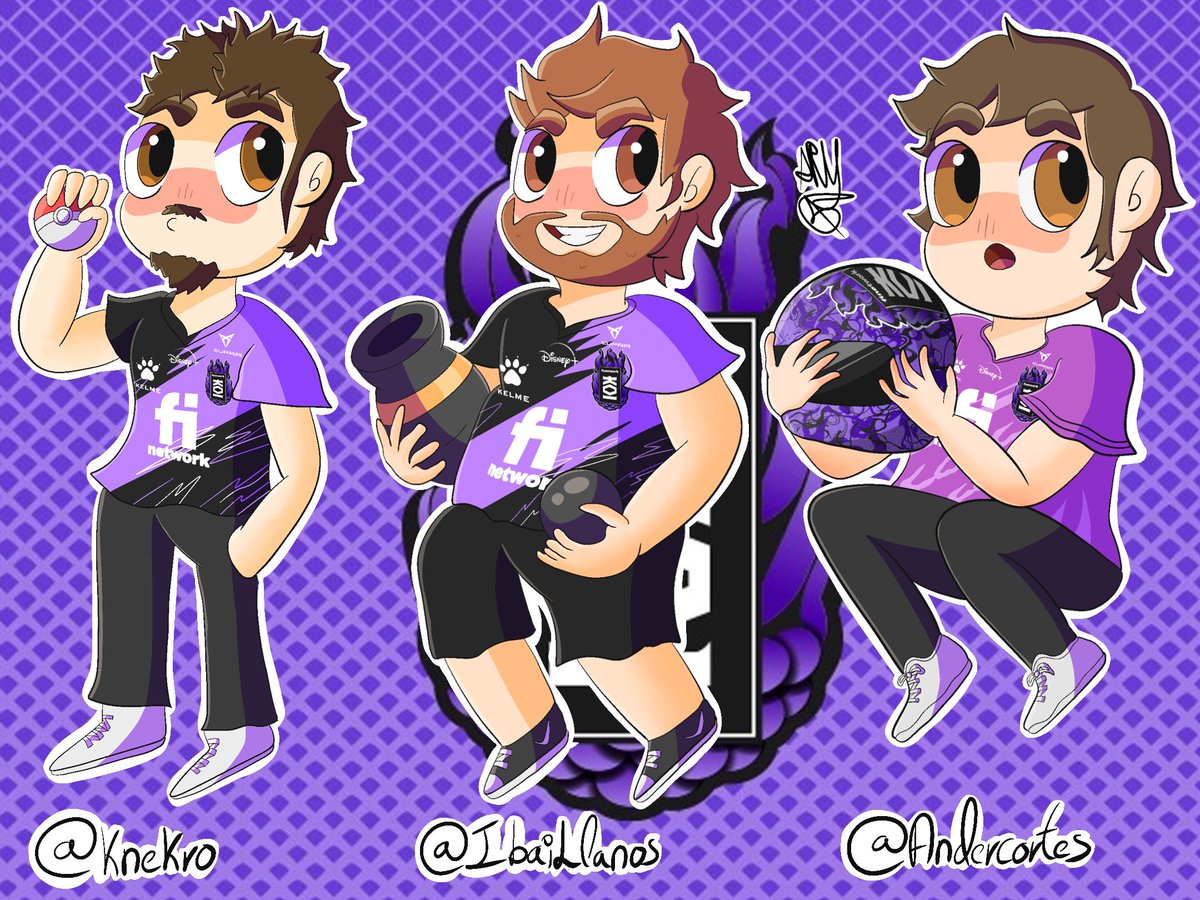 arv_gs's tweet photo. 💜Tenia que incluir al gigante Noble 💜

Prt 2: 

@KOI 

5: @Suzyroxx y @VisualsAmph 
6: @KNekro @IbaiLlanos  y @andercortes 

#koi #twitch #IbaiLlanos #andercortes #knekro #thecarolos #carola #elisawaves #karchez #juansguarnizo #suzyroxx #Amph #mayichi #nia #rioboo #pandarina https://t.co/eFI6ChK5UI