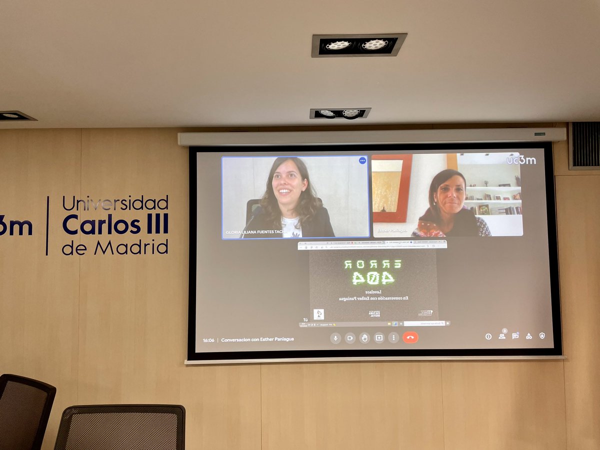 Enriquevillalba's tweet photo. Nuestra 5ª y último tarde de la #SCD22 #SCDMGC #CulturaDigital @scd_mgc del @MGC_UC3M con @e_paniagua sobre Internet, ¿herramienta o dependencia? https://t.co/OPToqobCIG