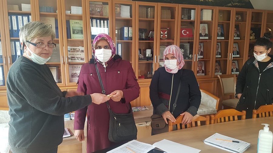 Vakfımız Genel Merkezinde Ramazan ve Giysi Yardımı Devam Ediyor