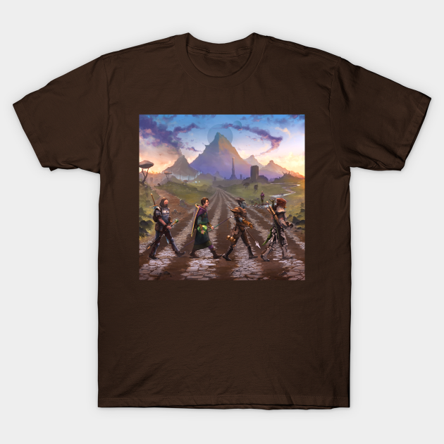 For The Elder Scrolls Lovers 💖
Get Yours Here:twee-shirt.com/products/the-e…