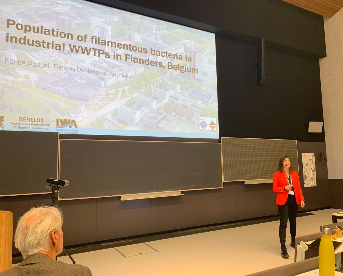 kari_seguel's tweet photo. Thanks #YWPBenelux2022 for the great conference and for giving me the opportunity to present my filaments story #BioWAVE @UAntwerpen_FTI https://t.co/2aQQwP23K3