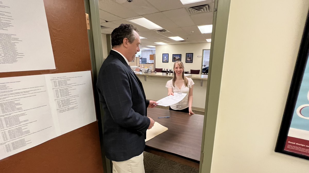 PeterforNY19's tweet photo. Today I filed my petitions for re-election in the 51st Senate District. My thanks to everyone who took time out to knock on doors and help return me to the ballot. https://t.co/jSXbqsWnSl
