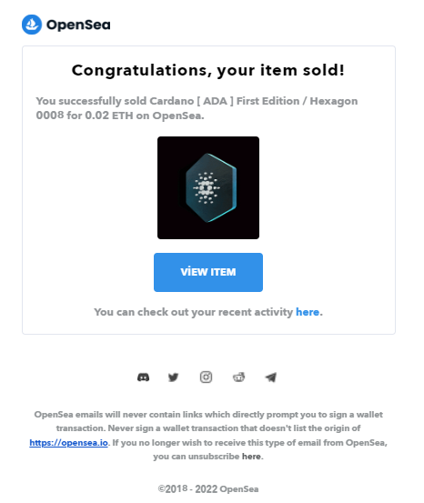 _taneruretener's tweet photo. Wooooohooo!! 🥳🔥

My second sale on @opensea ! What a great news and I'm so happy ;) I will keep uploading great nfts! 💪

Check it out my collection!: 👇
https://t.co/ORpWlHi4Uf

#NFTcollection #NFTcollectibles #NFTcollectors #NFTGiveaway #NFTCommunity #NFTs #NFTartwork #nft https://t.co/WKfO8WlfVO