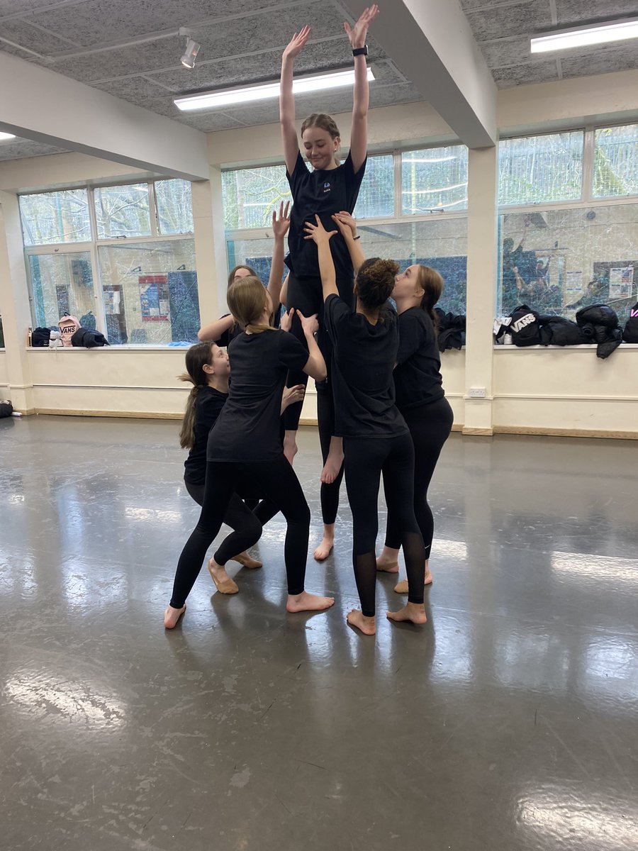 Diolch yn fawr to Sarah from <a href="/RansackDance/">Ransack Dance</a> who has worked with the year 10 Dance class over the past 2 days. See the class perform the curtain raiser on June 15th at Parc and Dare theatre 🎭