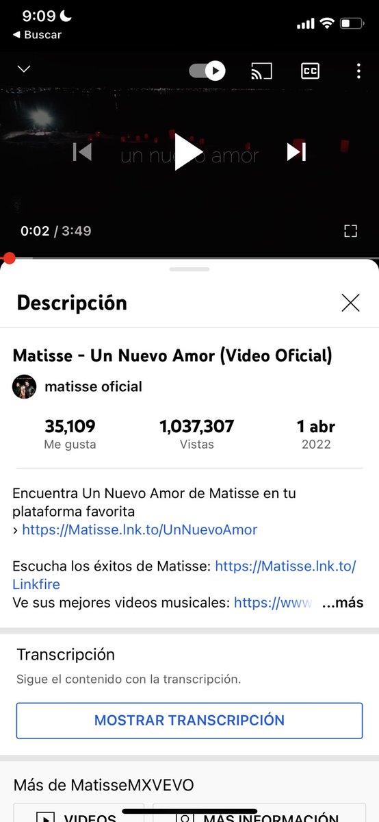 Matisse_Mx's tweet photo. 1 millón de personas ya vieron esta sonrisa https://t.co/PhFWRcRMYp