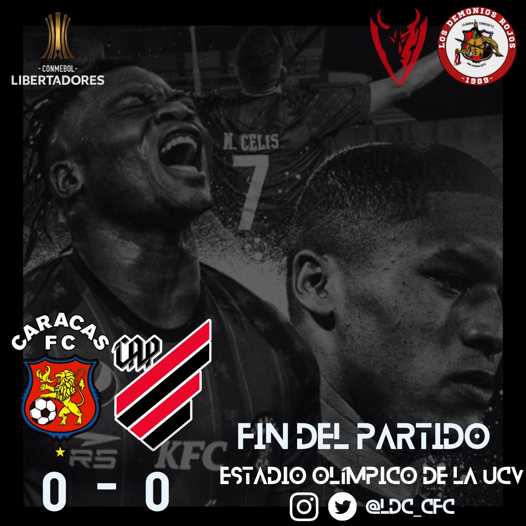 LDC_CFC's tweet photo. Empate con sabor a triunfo.🏆
#LDRLIBERTADORES https://t.co/lqPMfR6vMw