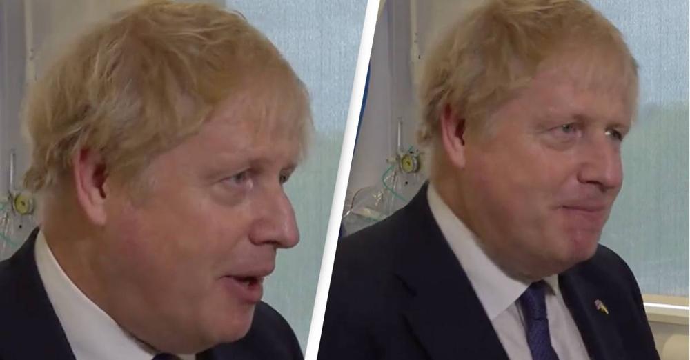 UNILAD's tweet photo. 🔔 | Boris Johnson says he doesn't believe 'biological males should be competing in female sporting events'.

More below: https://t.co/A2xpi1r196