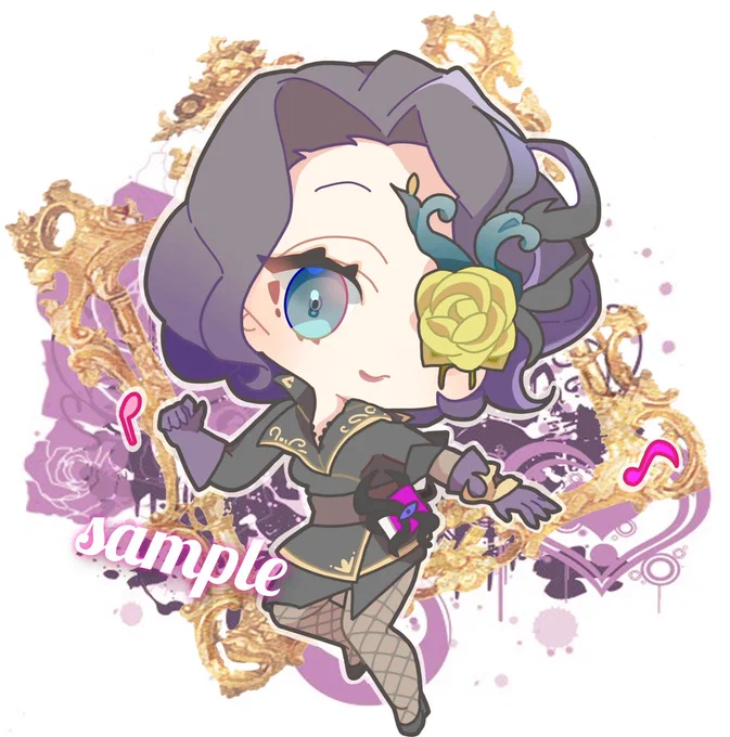 『  惡の華🌹  』マルガレータ  踊り子🩰

 #第五人格イラスト 