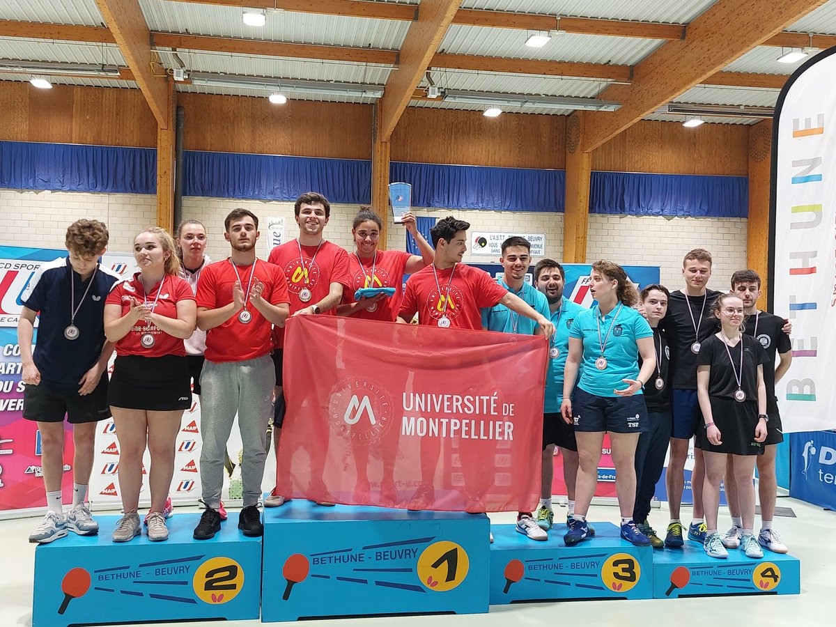 Université de Montpellier tweet media