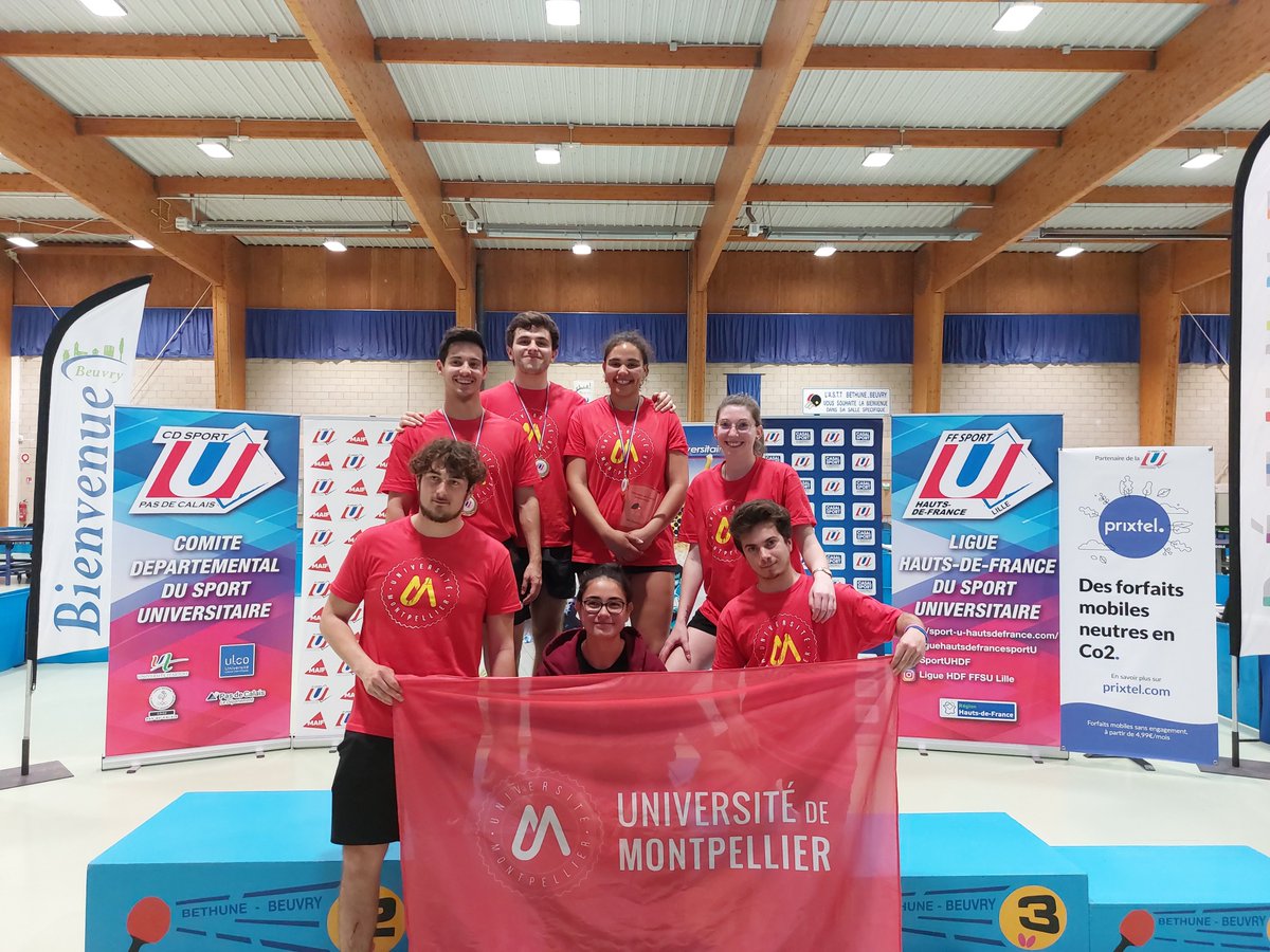 Université de Montpellier tweet media