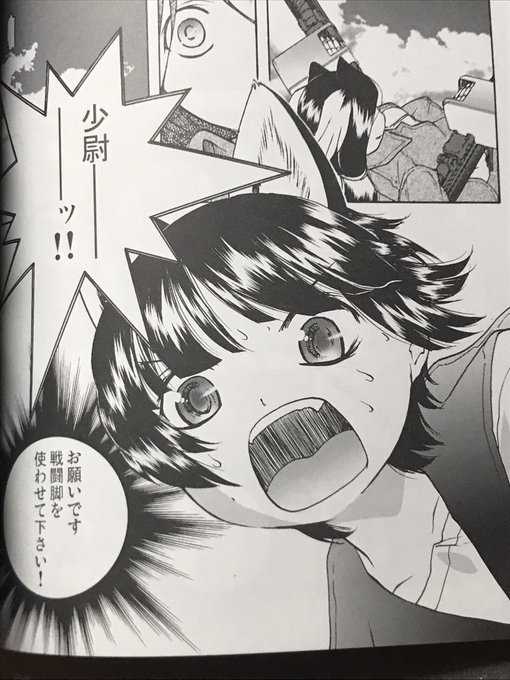 こっちが恐らくウィッチ化された山川光保上飛曹。>RT 