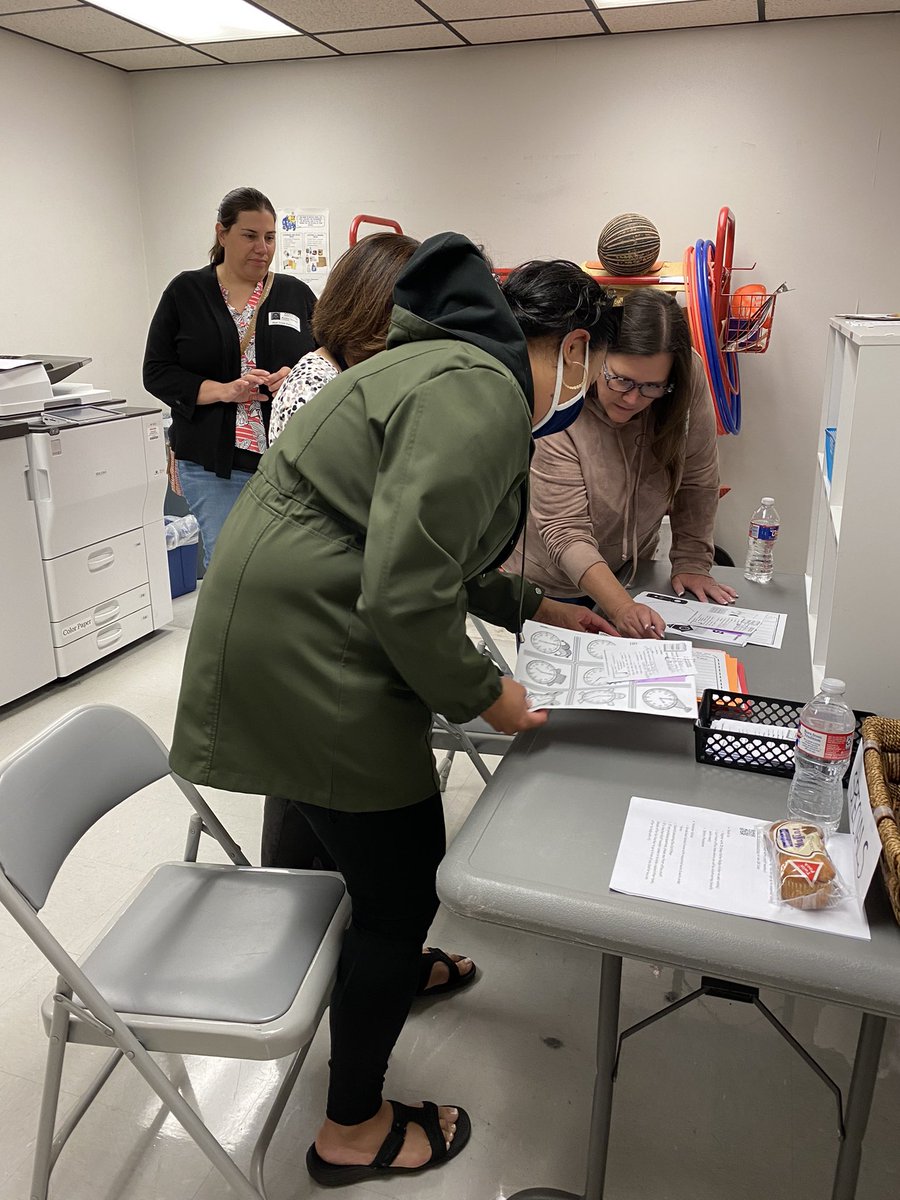 We had a great Parent Volunteer Training this morning (thanks to Mrs. Galyen for helping lead!), and some of them are already working hard to support our <a href="/BearCreekElem/">Bear Creek</a> teachers! #teambce