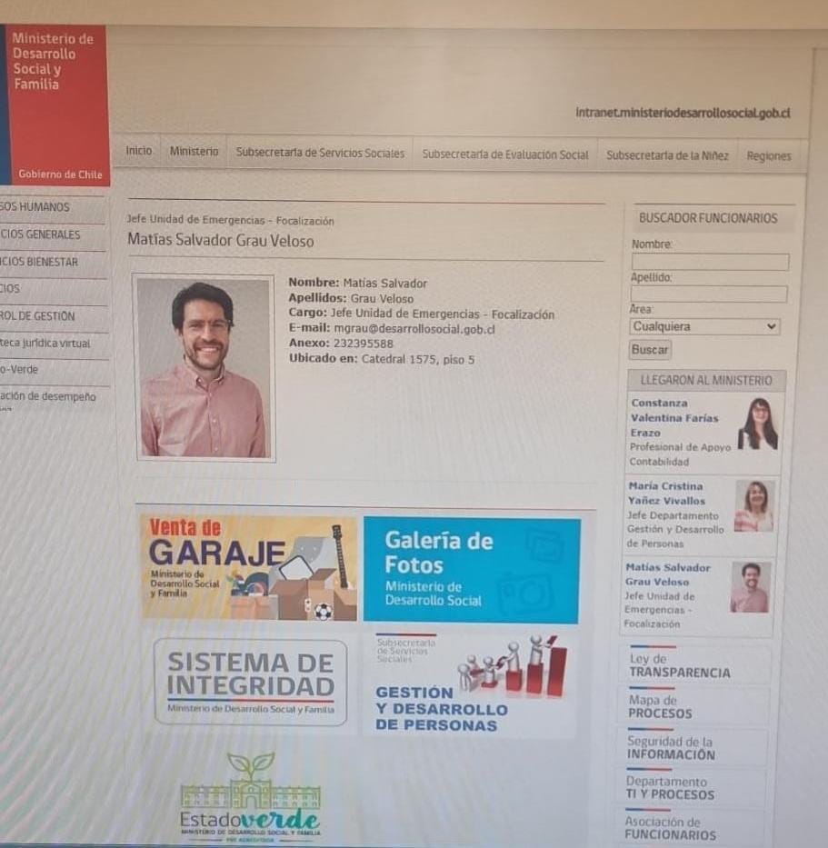 Pulento_Dios's tweet photo. @jeanvegamorales @PatyHidalgoJ ¿No había nadie más adecuado para este cargo que el HERMANO del ministro @nico_grau? ¿A cambio les contrató algún hermano de ustedes en @meconomia?
@joseantoniokast @tere_marinovic @S_Schwartzmann @Ciudadanolevi1 https://t.co/YmLOmWOvRn