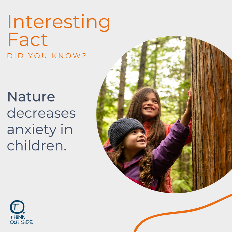 ThinkOutsideBxs's tweet photo. 😌 One study of school children in Colorado and Maryland showed that access to natural areas — for elementary and high school students — is associated with reduced stress, increased focus and competence, and the ability to form supportive social groups.
 
#ThinkOutsideBoxes https://t.co/vEw6kuSwC6