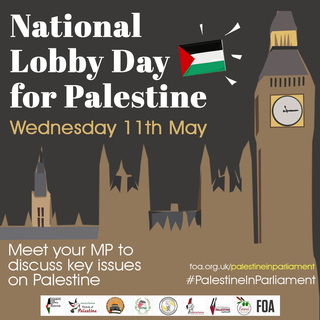 FriendsofAlAqsa's tweet photo. 📢 CALLING ALL STUDENTS! 📢

On Weds 11th May you can meet with your home or uni MP to discuss Palestine 🗣️🇵🇸

We'll be at the Houses of Parliament to support you throughout the day 🌟

Get involved NOW: https://t.co/k7ol9ZGTzK https://t.co/AVVeOdVDDO