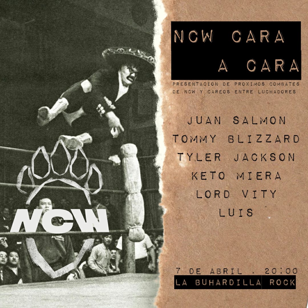 Mañana en La Buhardilla (Santander) ¡No faltéis! 🔥