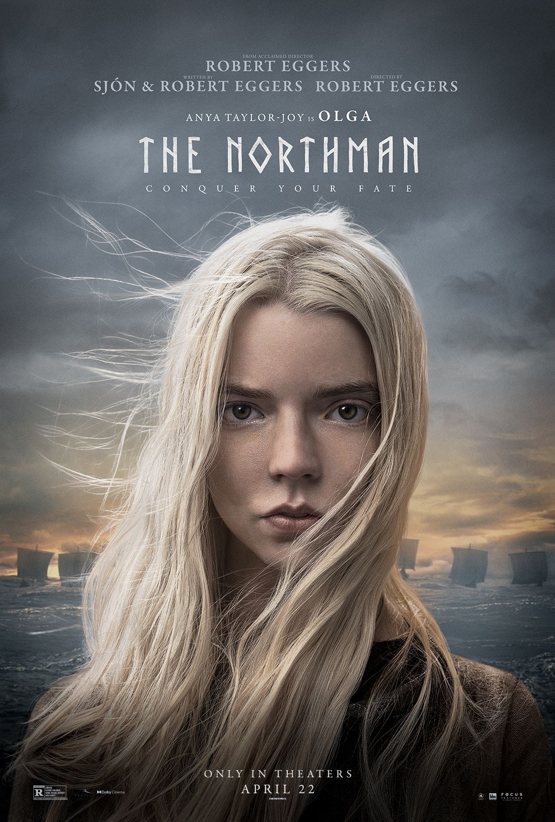 The Northman on Twitter: "Anya Taylor-Joy is OLGA. #TheNorthman https