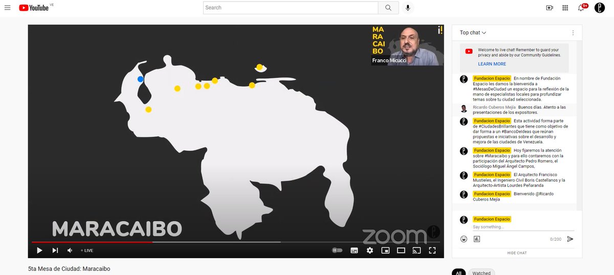 fundación espacio tweet media