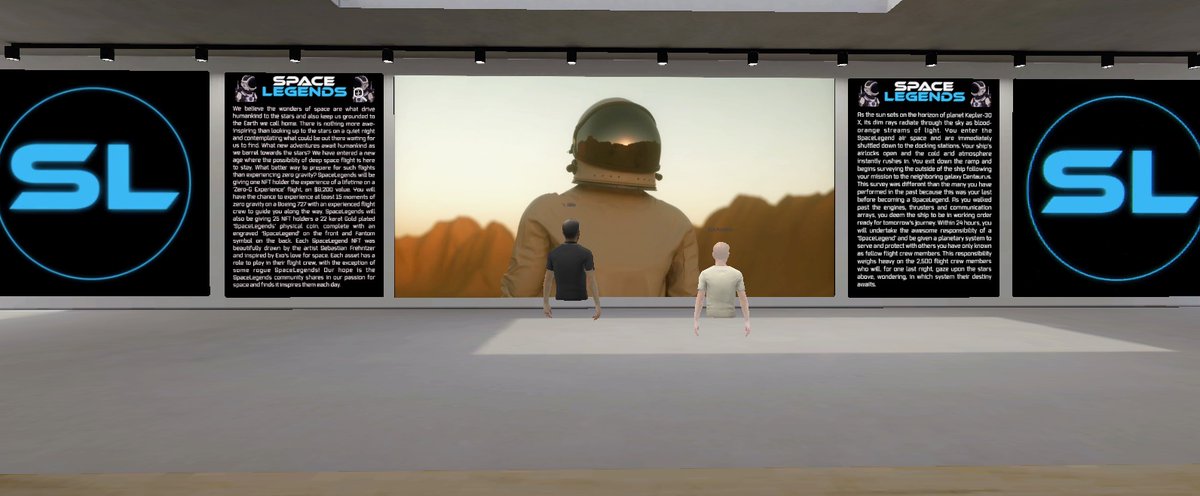 Check out some of the photos taken from the #SpaceLegends Spatial.io gallery event yesterday! 🪐

Give it a visit if you haven't already: spatial.io/s/624a356dcdfc…

$FTM