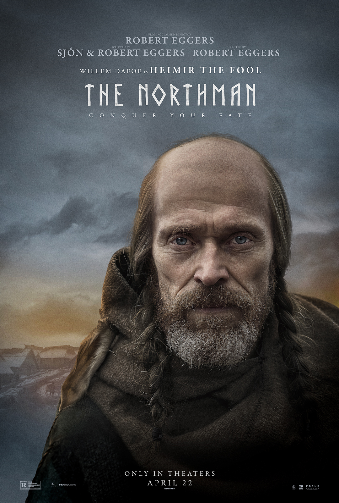 THE NORTHMAN Gets New Series Of Character Posters As First Reactions ...