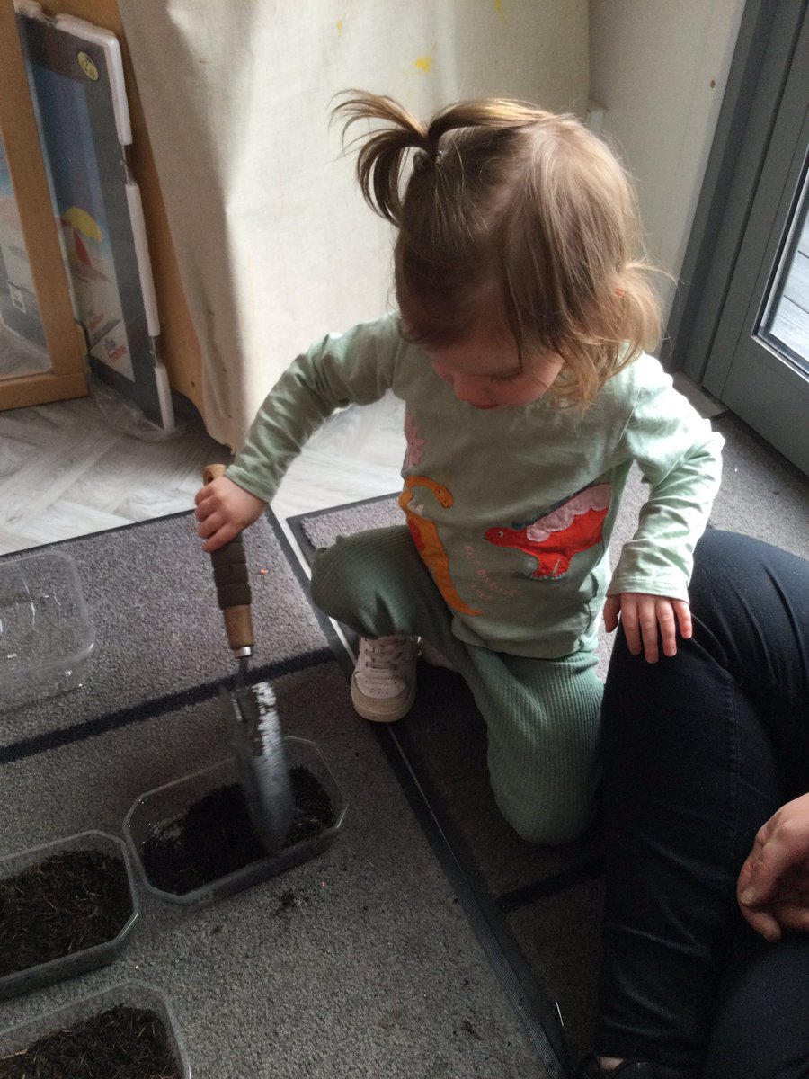 mccreadyfamily's tweet photo. Today in the rainbow room we planted some more seeds.  We planted some beetroot and cauliflower seeds.  We talked about the different seeds and how we can help them to grow.  We watered them and will watch them grow over the next few months.  #learningforsustainabilty https://t.co/e2klFI5DD8