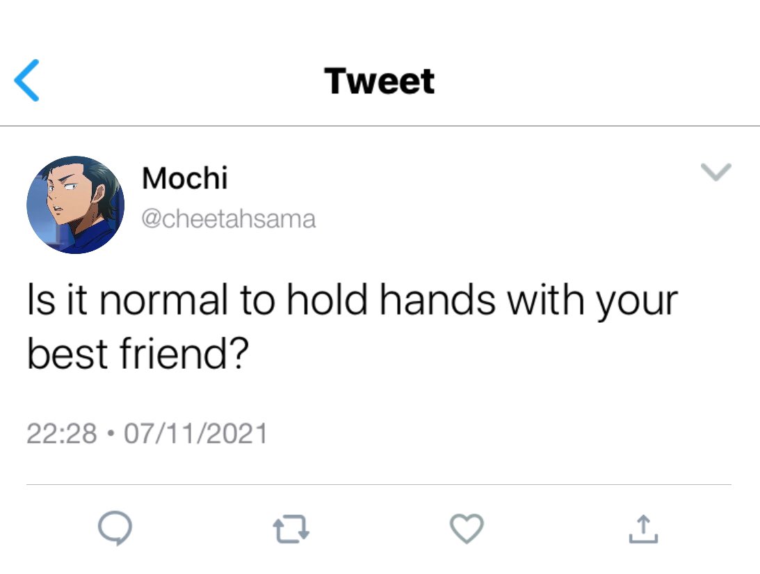 daiyanobase's tweet photo. A short #kuramiyu au where Kuramochi didnt realize holding hands (and other things) equated to dating one Miyuki Kazuya https://t.co/b6YVFpYaJc