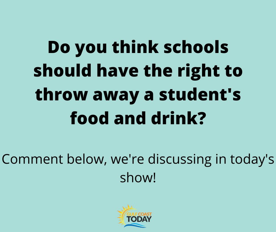 A post by a Pennsylvania school was deleted after it sparked backlash. The post said students were bringing in "excessive amounts of outside snacks", anything more than one 4-ounce bag of chips and one beverage up to 20 ounces will be thrown out.
READ: bit.ly/3LHfWT2